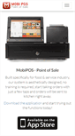 Mobile Screenshot of mobi-pos.com