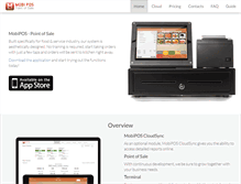 Tablet Screenshot of mobi-pos.com